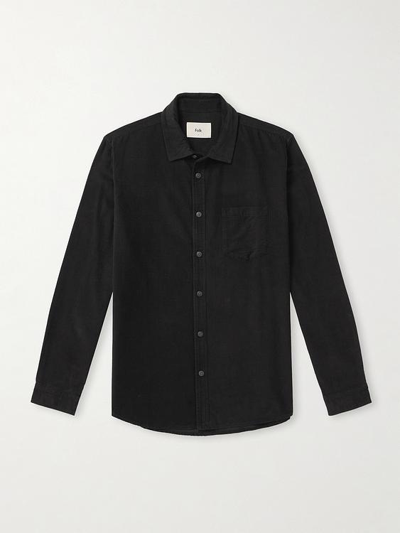 Black casual shirt from Folk