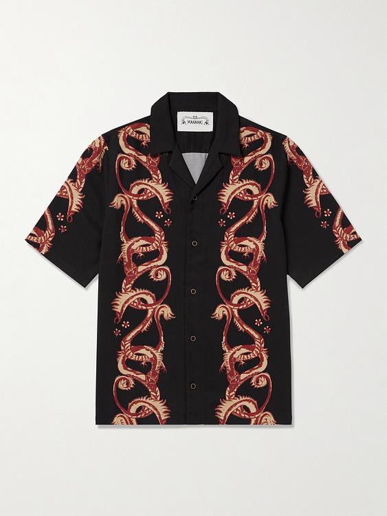 Black short sleeve shirt from Manaaki