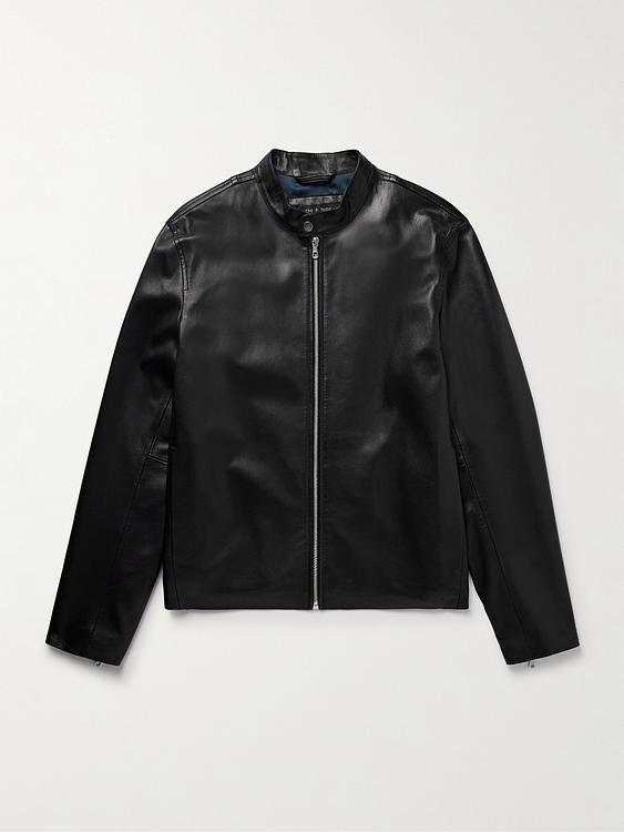 Black casual jacket from Rag & Bone