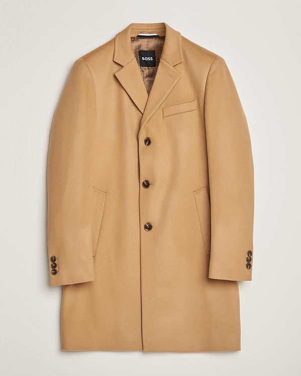 Beige coat from Boss Black