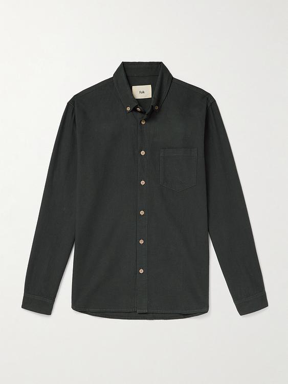 Dark grey casual shirt from Folk