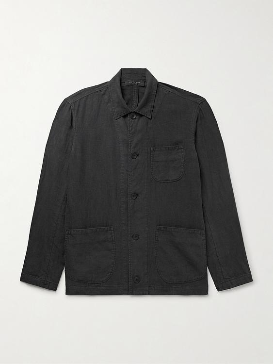 Black overshirt from Rag & Bone