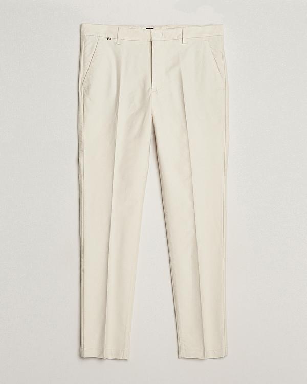 White chinos from Boss Black