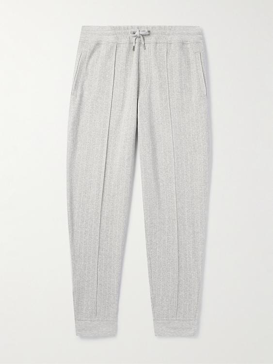 Grey sweatpants from Brunello Cucinelli
