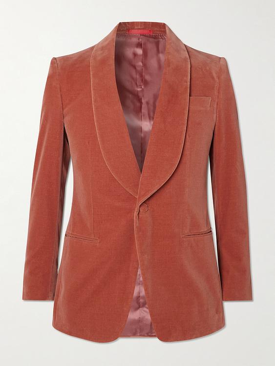 Dark red tuxedo jacket from Kingsman
