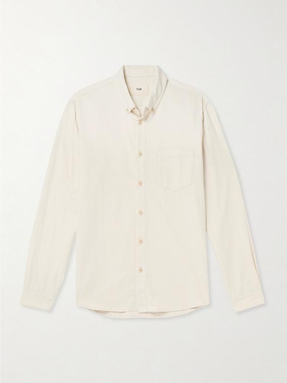White casual shirt from Folk