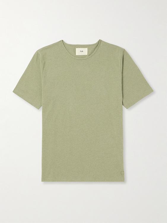 Khaki t-shirt from Folk