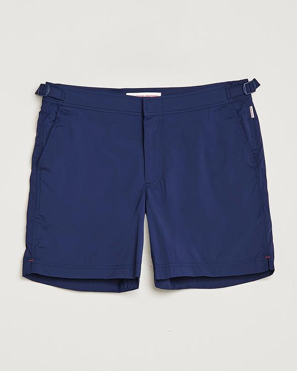 Dark blue swim shorts from Orlebar Brown