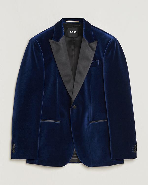 Dark blue tuxedo jacket from Boss Black