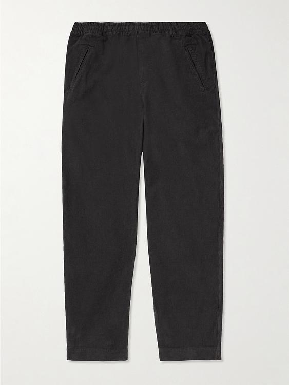 Black casual trousers from Folk
