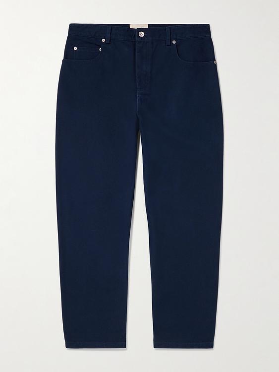 Dark blue chinos from Folk