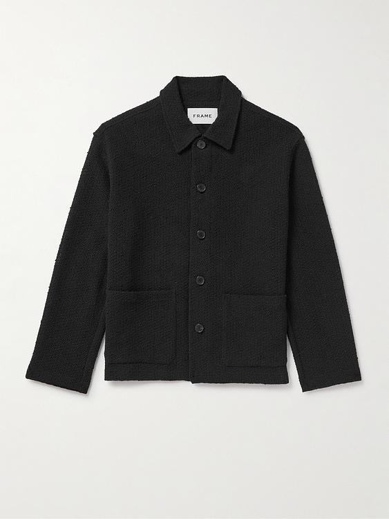 Black casual jacket from Frame