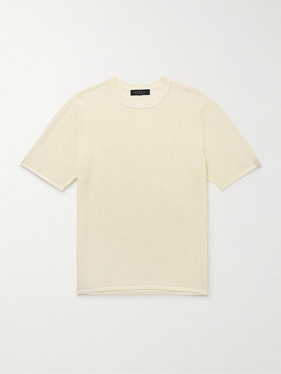 White t-shirt from Rag & Bone