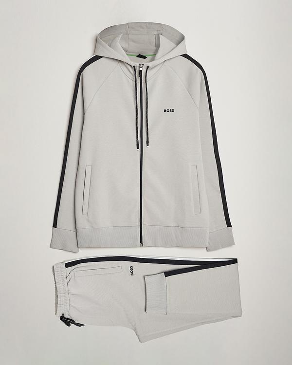 Grey hooded sweatshirt from Goss Green