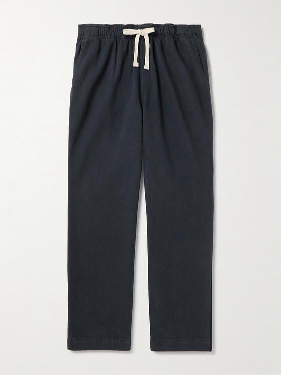 Black sweatpants from Frame