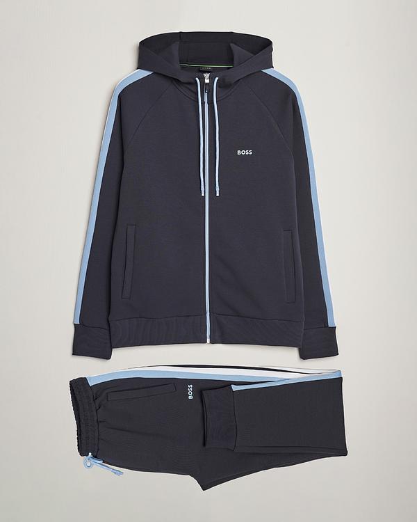 Dark grey hooded sweatshirt from Goss Green