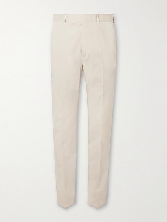 White chinos from Kingsman