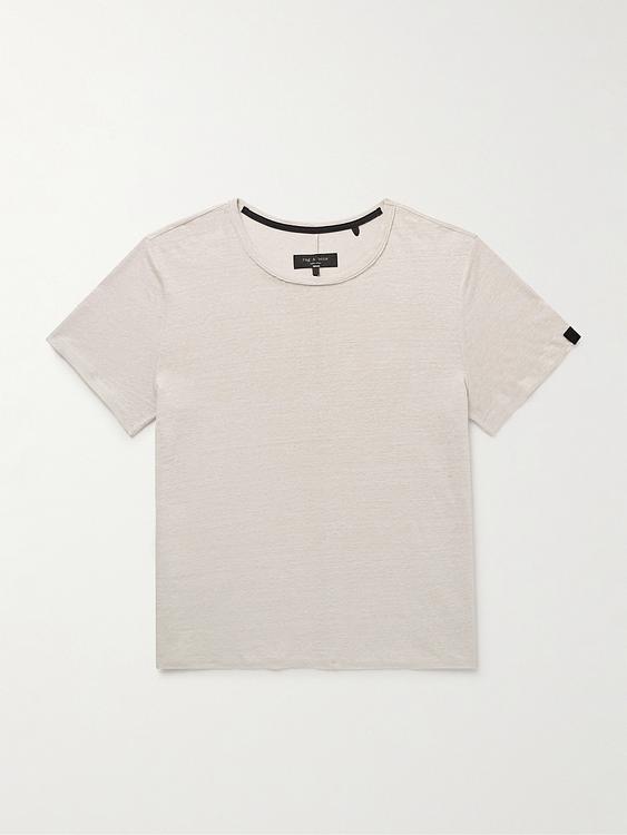 White t-shirt from Rag & Bone