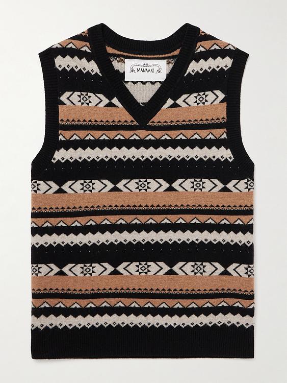 Black pullover from Manaaki