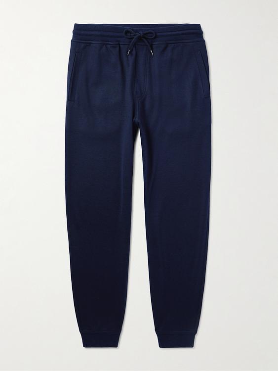 Dark blue sweatpants from Brunello Cucinelli