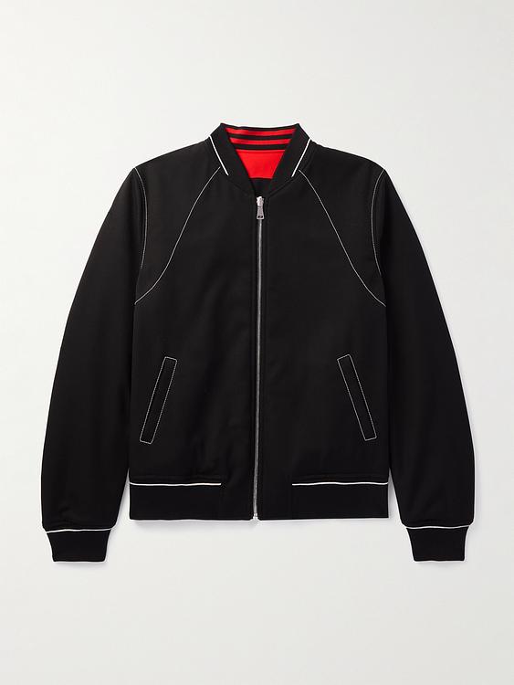 Black casual jacket from Alexander Mcqueen