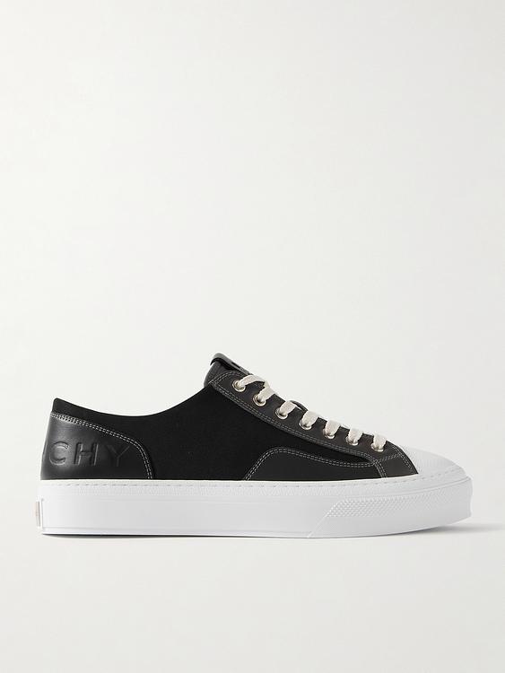 Black sneakers from Givenchy