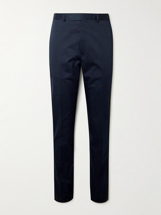 Black chinos from Kingsman