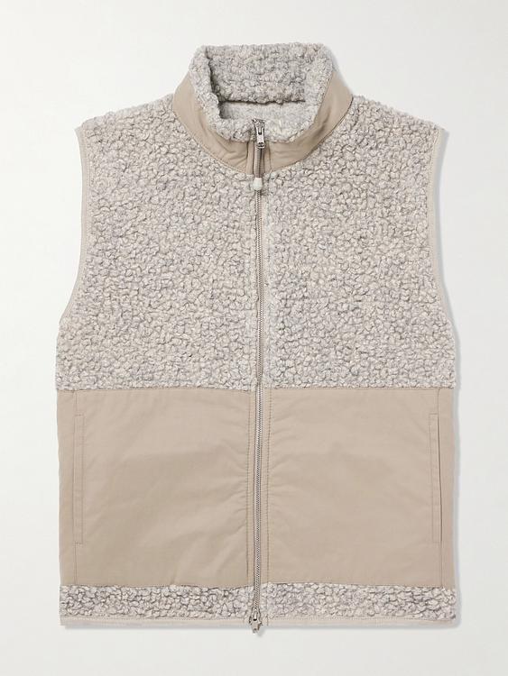 Beige vest from Folk