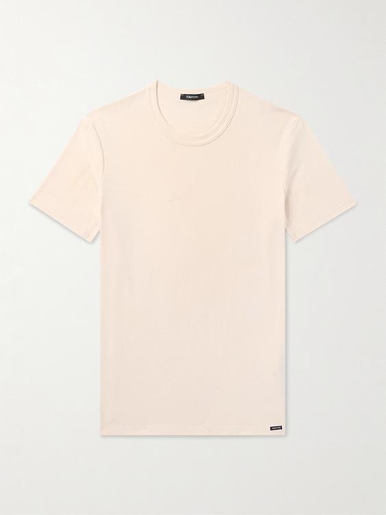 White t-shirt from Tom Ford
