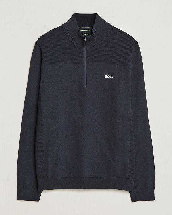 Black half-zip from Goss Green