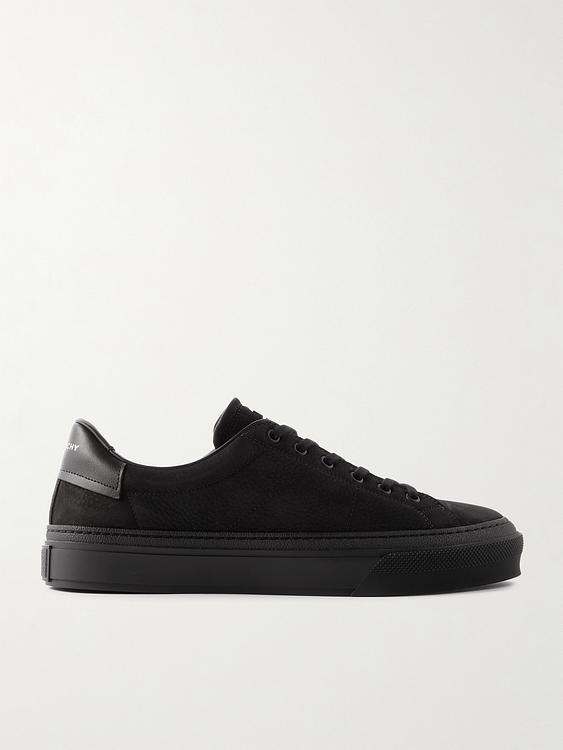 Black sneakers from Givenchy