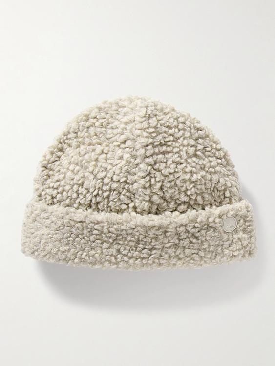 Beige beanie from Folk