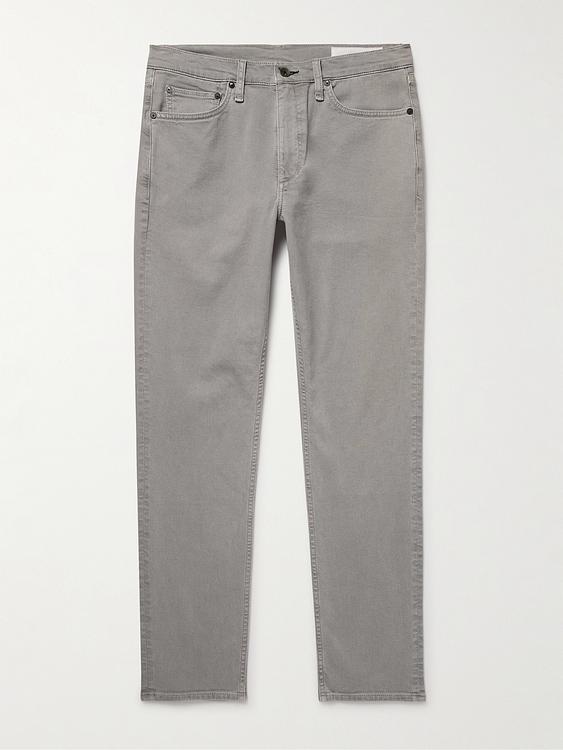 Grey chinos from Rag & Bone