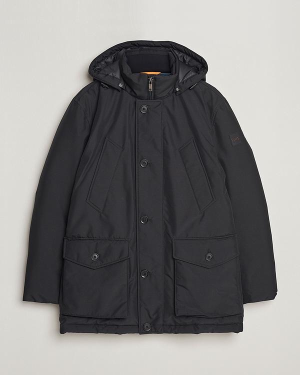 Dark grey parka from Boss Orange