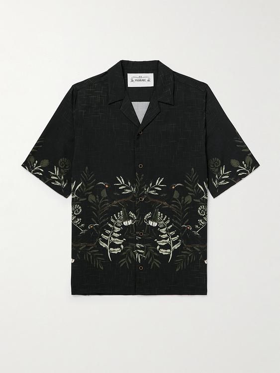 Black short sleeve shirt from Manaaki
