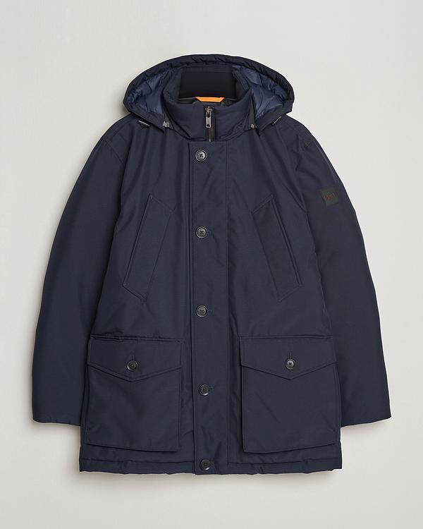 Dark grey parka from Boss Orange