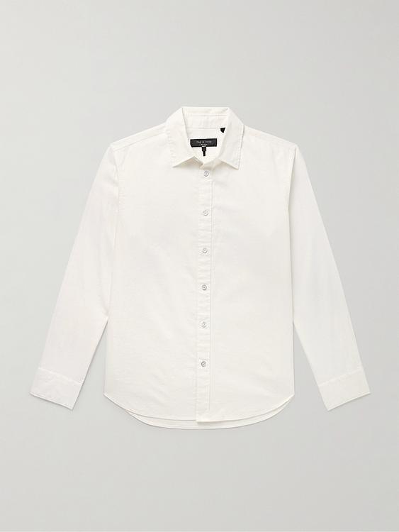 White casual shirt from Rag & Bone