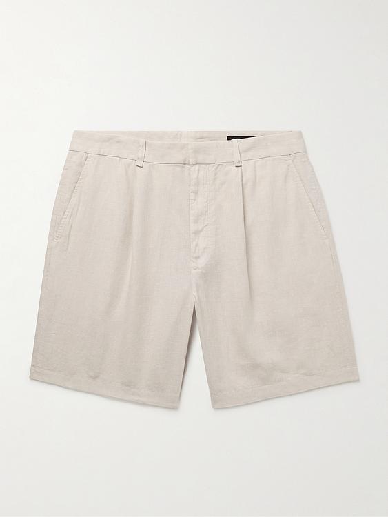 White chino shorts from Rag & Bone