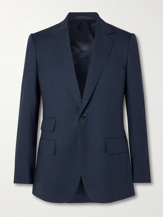 Black suit jacket from Kingsman