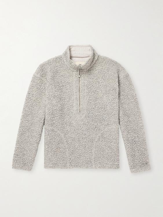 Beige half-zip from Folk