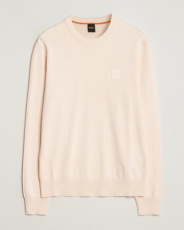 White sweater from Boss Orange