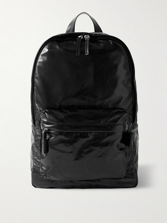Black backpack from Bottega Veneta
