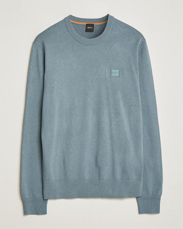 Blue sweater from Boss Orange