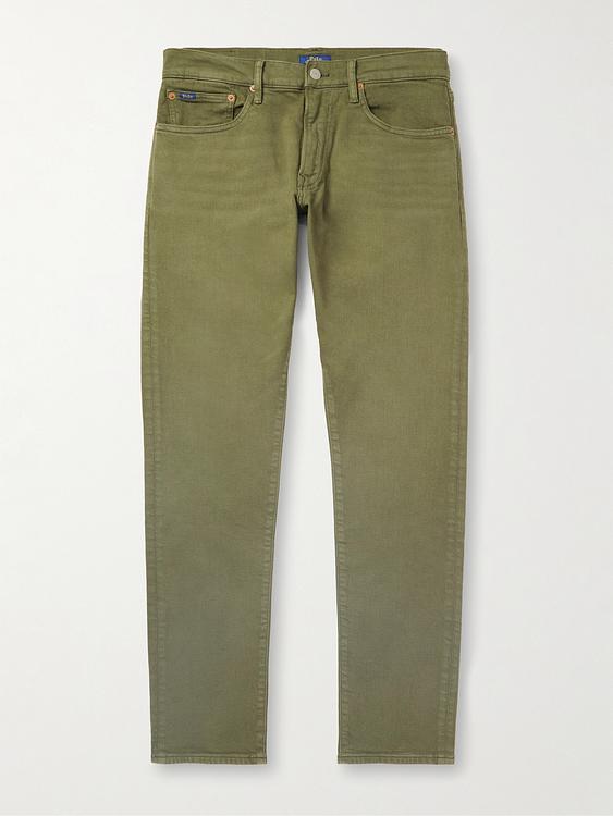 Taupe jeans from Polo Ralph Lauren