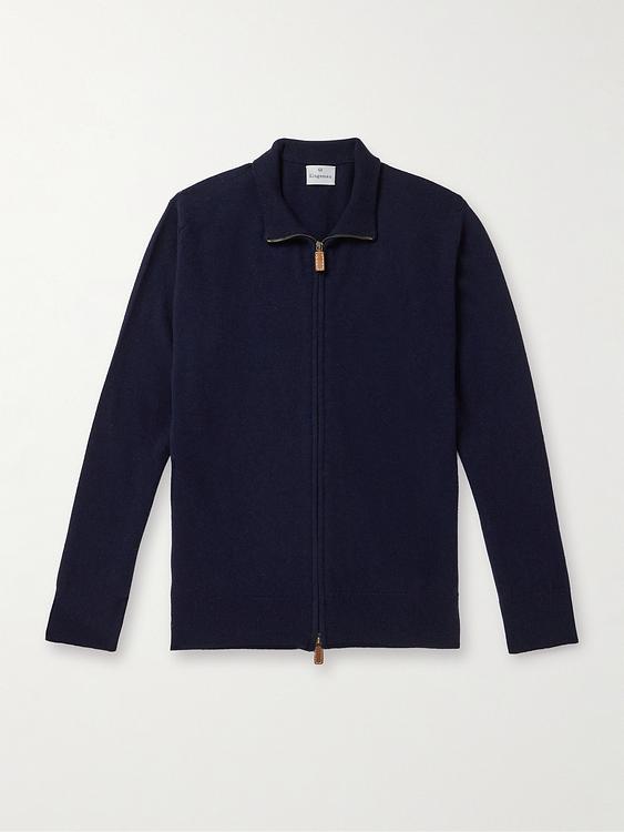 Dark blue half-zip from Kingsman