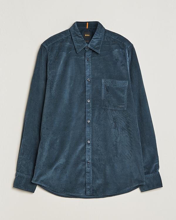 Dark blue casual shirt from Boss Orange
