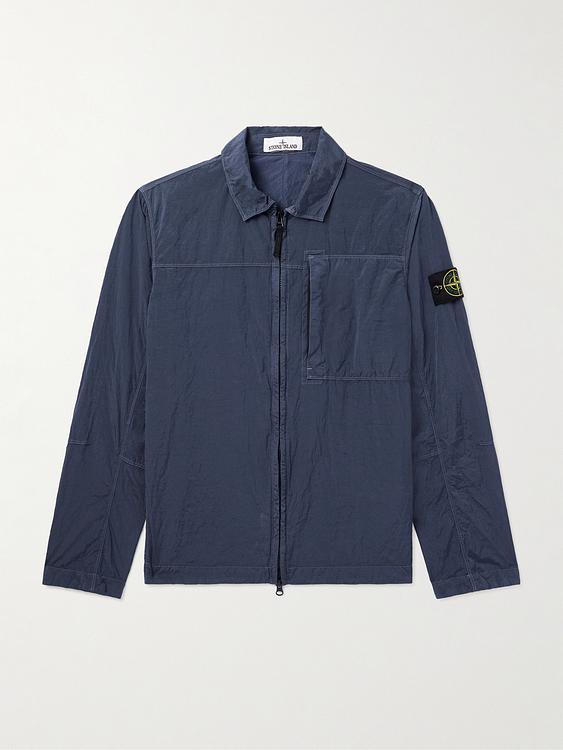 Dark blue casual jacket from Stone Island