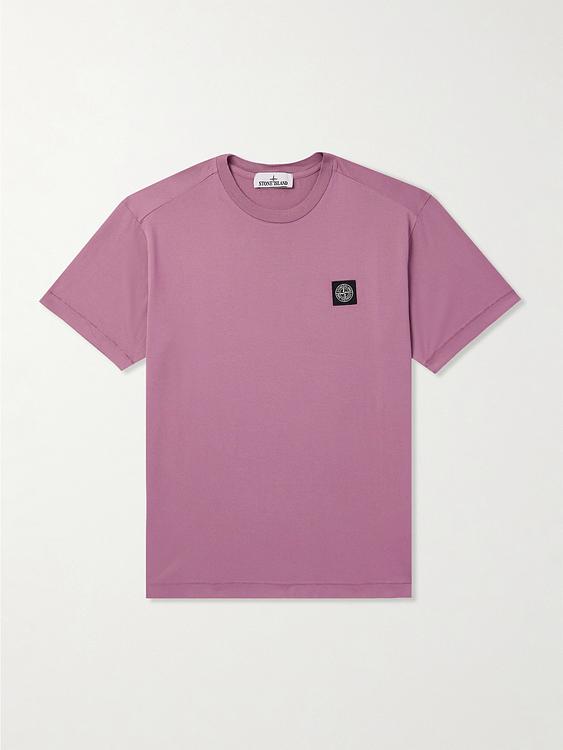 Light purple t-shirt from Stone Island