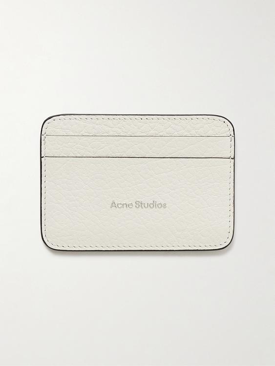 White wallet from Acne Studios