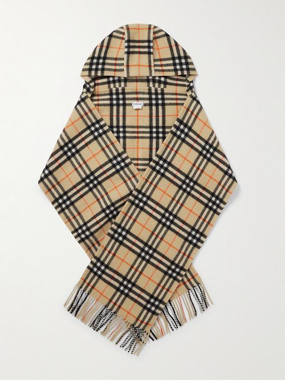 Checkered multicolor scarve from Burberry